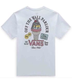 Lifestyle T-shirts Vans T-shirt Checkerboard Taste