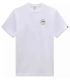 Vans Camiseta Lokkit-B Blanco Jr