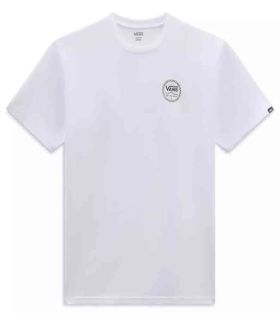 T-shirts Lifestyle Vans Camiseta Lokkit-B Blanco Jr