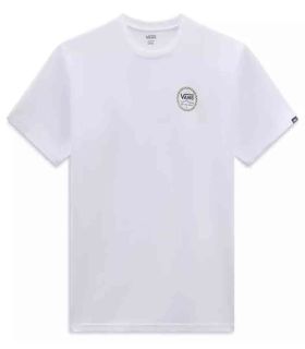 Lifestyle T-shirts Vans T-shirt Lokkit-B Blanco Jr
