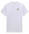 Camisetas Lifestyle Vans Camiseta Lokkit-B Blanco Jr