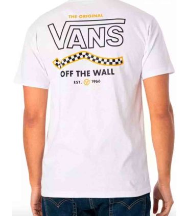 Camisetas Lifestyle Vans Camiseta Lokkit-B Blanco Jr