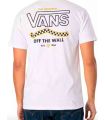 T-shirts Lifestyle Vans Camiseta Lokkit-B Blanco Jr