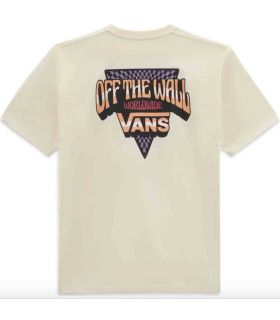 Lifestyle T-shirts Vans T-shirt Retro Roll Antique