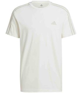 T-shirts Lifestyle Adidas Camiseta M 3S SJ T OWHITE