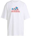 T-shirts Lifestyle Adidas Camiseta W Flwr Bos GT Nondue
