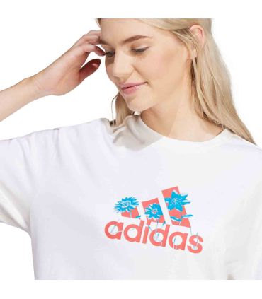 Camisetas Lifestyle Adidas Camiseta W Flwr Bos GT Nondue