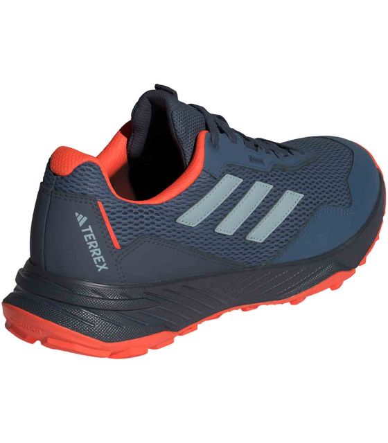 Chaussures De Trail Icebug MR2 BUGrip Cloutées - Rouge/gris, Taille UK 7.5 EU 41.5, Occasion