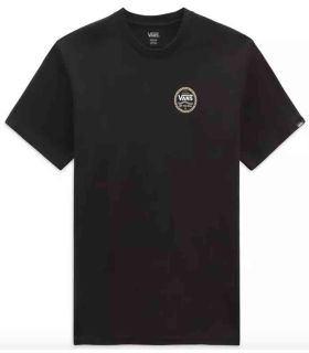 T-shirts Lifestyle Vans Camiseta Lokkit-B Black Jr