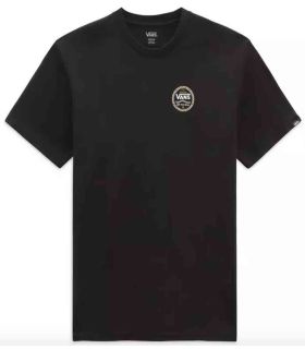 Lifestyle T-shirts Vans T-shirt Lokkit-B Black Jr