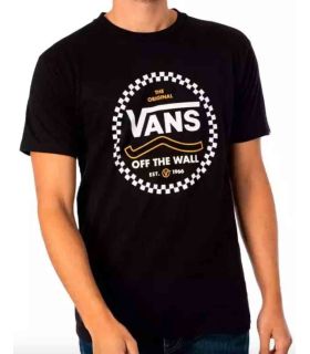 Lifestyle T-shirts Vans Jersey Round Off