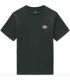 Camiseta Vans Wayrace Forest Jr verde para niños, diseño casual y cómodo de manga corta.
