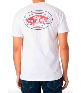 Lifestyle T-shirts Vans T-shirt Wayrace Jr