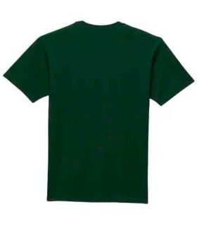 Lifestyle T-shirts Vans T-shirt Dark Green Classic