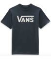 Lifestyle T-shirts Vans T-shirt Classic Indigo