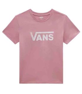 Lifestyle T-shirts Vans T-shirt Drop V Foxglove Woman