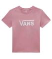 Camisetas Lifestyle Vans Camiseta Drop V Foxglove Mujer