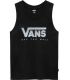 Vans Camiseta Checker Impact Muscle-B Mujer