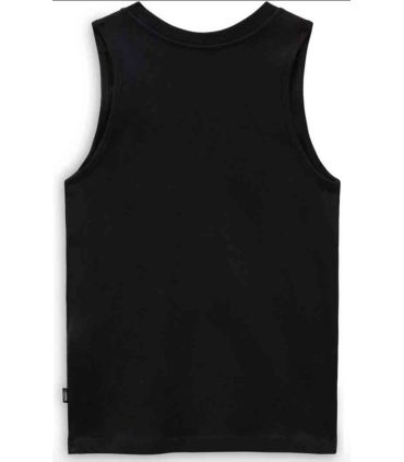 Camisetas Lifestyle Vans Camiseta Checker Impact Muscle-B Mujer