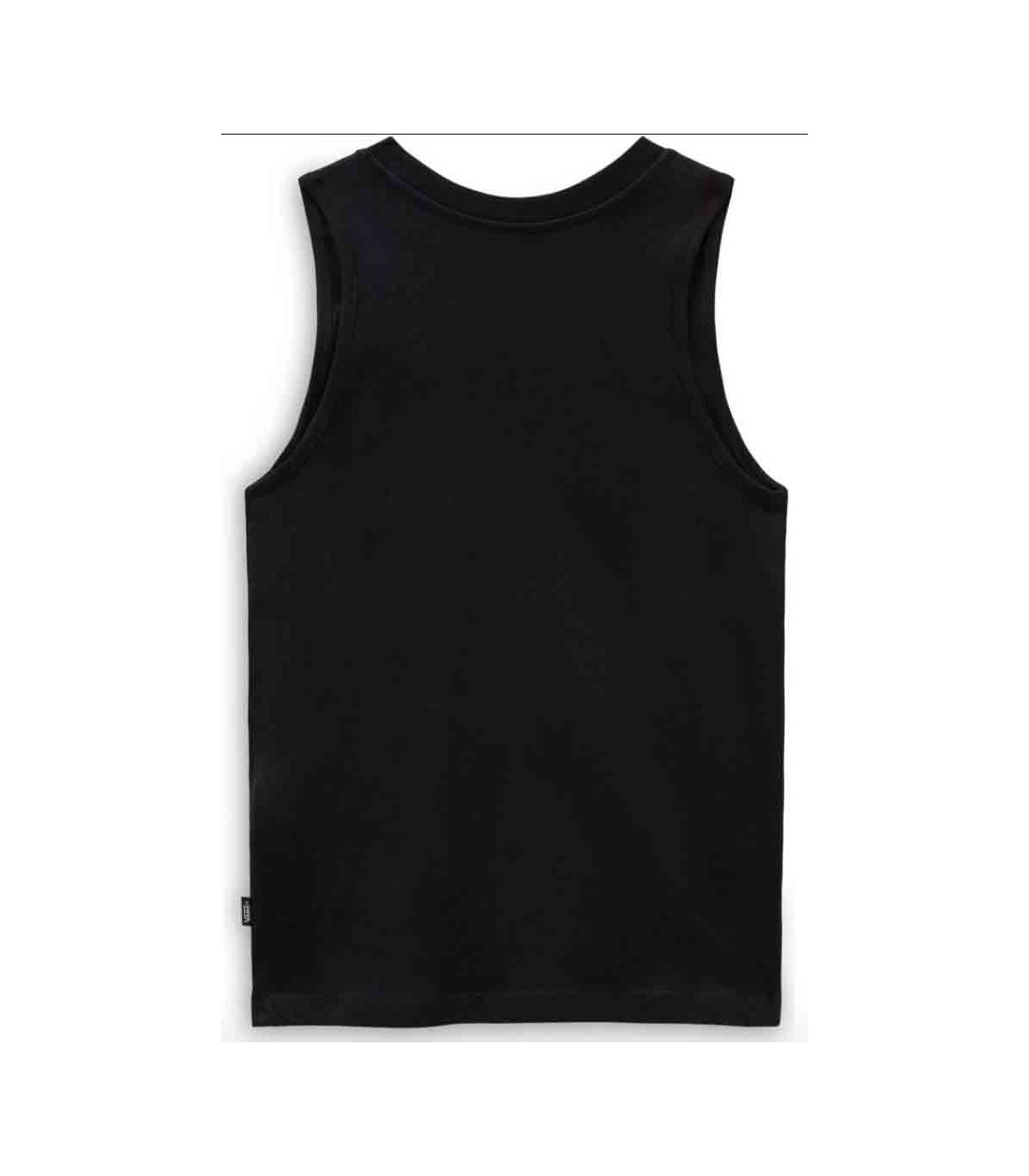 Camisetas Lifestyle Vans Camiseta Checker Impact Muscle-B Mujer