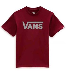 T-shirts Lifestyle Vans Camiseta Classic Tee B Jr Granate