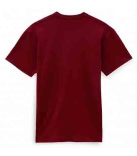 Camisetas Lifestyle Vans Camiseta Classic Tee B Jr Granate