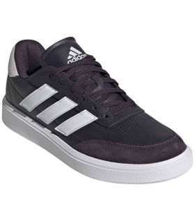 Calzado Casual Hombre Adidas Courtblock Negro