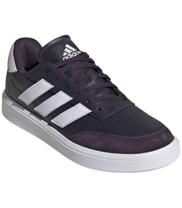 Calzado Casual Hombre Adidas Courtblock Negro