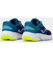 Chaussures de Running Man Joma Zapatillas Speed 2403 Bleu