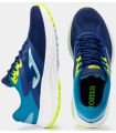 Chaussures de Running Man Joma Zapatillas Speed 2403 Bleu