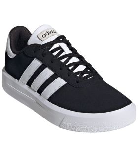 Calzado Casual Mujer Adidas Court Platform Suede