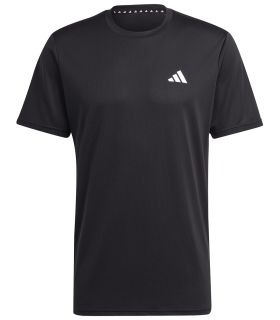 Camisetas técnicas running Adidas Camiseta TR-ES Base T Negro