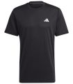 Chemisiers techniques running Adidas T-shirt TR-Base T Noire