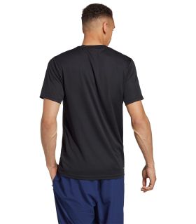 Chemisiers techniques running Adidas T-shirt TR-Base T Noire