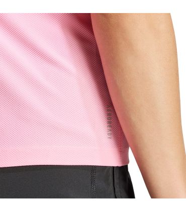 Camisetas técnicas running Adidas Camiseta Own The Run W Rosa