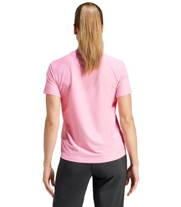 Camisetas técnicas running Adidas Camiseta Own The Run W Rosa