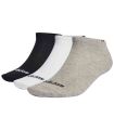 Chaussettes Running Adidas Calcetines Piqui Thin Linear