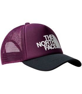 Caps The North Face Logo Trucker Granate