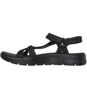 Sandales Casual Skechers Sandalia Sublime Noir
