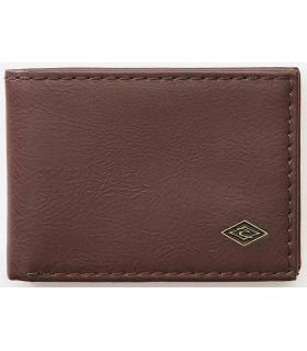 Portefeuilles Rip Curl Portera Fina Search PU Marron