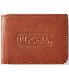 Carteras Rip Curl Cartera de PU con relieve All Day Marron