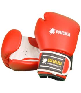 Guantes de Boxeo Guantes de Boxeo 108 Red