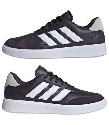 Calzado Casual Hombre Adidas Courtblock Negro
