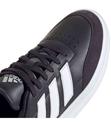 Calzado Casual Hombre Adidas Courtblock Negro