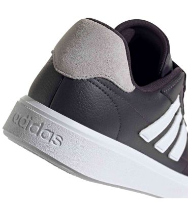 Calzado Casual Hombre Adidas Courtblock Negro
