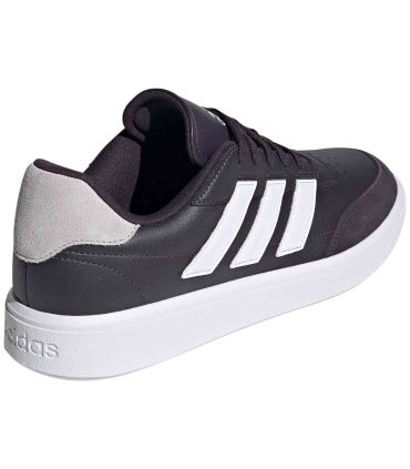 Calzado Casual Hombre Adidas Courtblock Negro