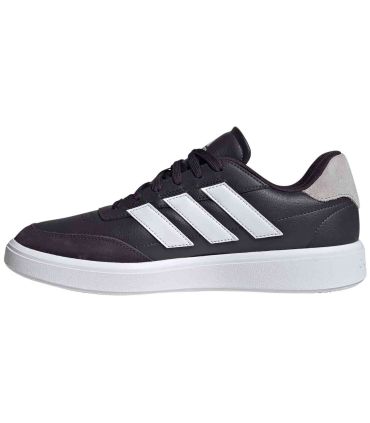 Calzado Casual Hombre Adidas Courtblock Negro