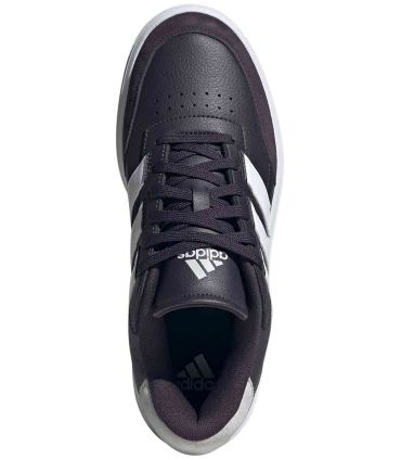 Calzado Casual Hombre Adidas Courtblock Negro