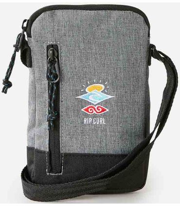 Bolso fino Rip Curl Icons of Surf, accesorio compacto y elegante para pertenencias esenciales.