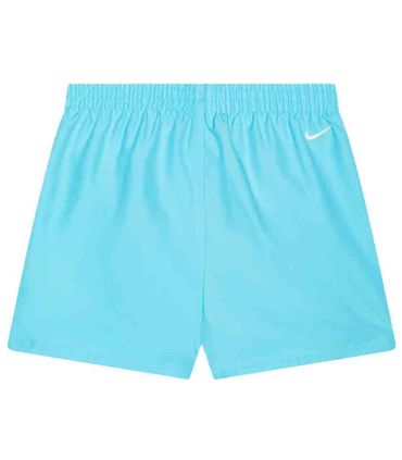 Bañadores Nike Bañador 5" Split Logo Niño Aquarius Blue